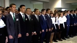 Сабинский аграрный колледж гимн