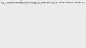 Ubuntu: xfce4-power-manager does not open (2 Solutions!!)