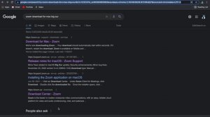 how to downlaod zoom app on any macbook or mac