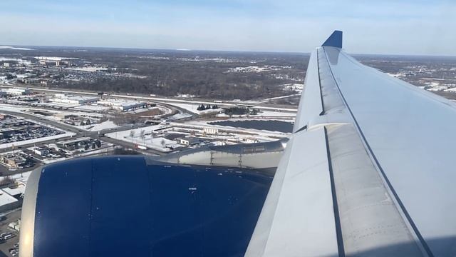 Delta Airbus A330-200 Landing DTW | Delta One Seat 9J смотреть онлайн