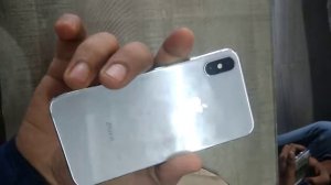 IPHONE X FULL  64GB SILVER FULL REVIEW