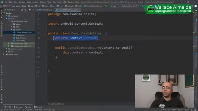 Android Studio | O que é o this.context em um método construtor ? смотреть онлайн