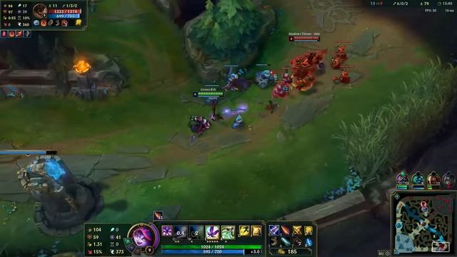 Wicked Lulu on Summoner's Rift [Marksman | Normal] смотреть онлайн