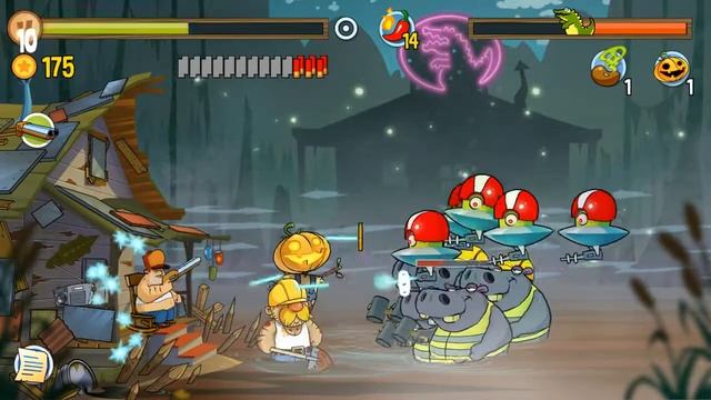 Swamp Attack - Challenge 52. Android Gameplay