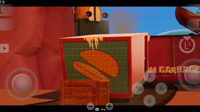 Spongebob Squarepants The Cosmic Shake Yuzu (NCE) android 146 Letest Update Game Test + Settings
