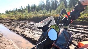 #71-3 Немного бездора и грязи | KTM 390 Adventure SW
