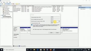 How to partition a hard drive on windows 10 | Hard disk ka partition kaise kare |Hindi |#allrounder