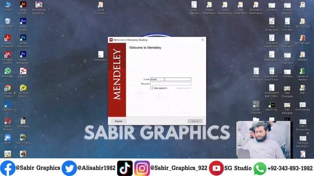Install Mendeley Desktop on PC ||Mendeley Desktop with Word || Mendeley Referencing #mendeley смотреть онлайн