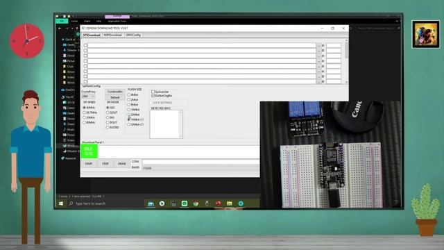 Let's Automate - ESP12 Firmware Flash Demo and Software Setup смотреть онлайн