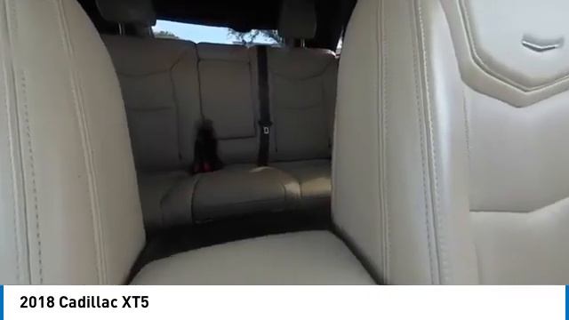 2018 Cadillac XT5 near me Naples Naples Park Bonita Springs Marco Island Fort Myers FLC24287A