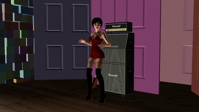 My first Kinect to Brekel to BVH to Daz Studio animation смотреть онлайн