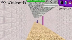 Virus BonziBUDDY.EXE at the Baldi's school █ Baldi's Basics – mods █