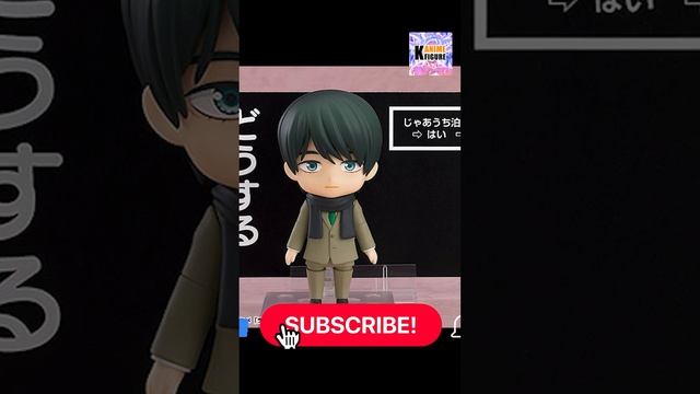 Nendoroid Kiyoshi Adachi | Cherry Magic! Thirty Years of Virginity Can Make You a Wizard?! #figure смотреть онлайн