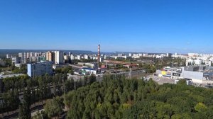 Колесо обозрения, Самара, парк Юрия Гагарина