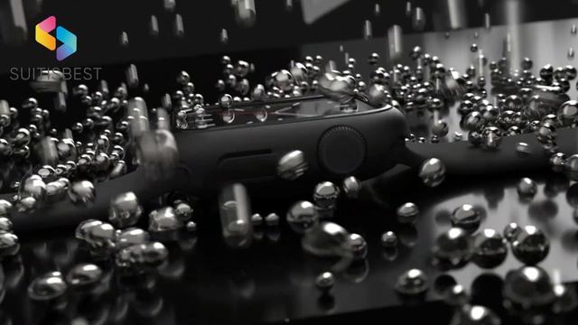100% waterproof Apple Watch case - Suitisbest