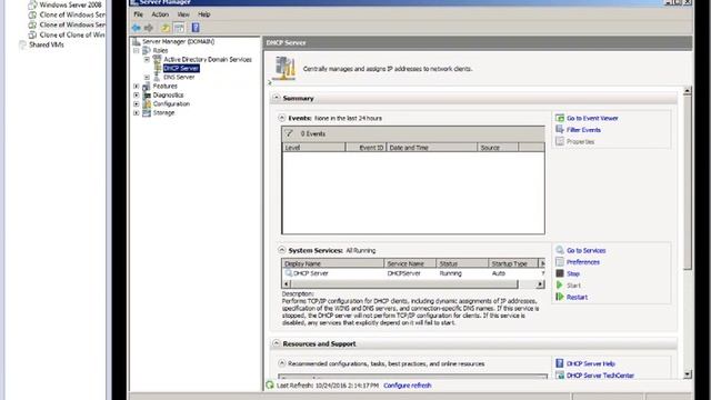 installation DHCP server windows 2008 [cai dac DHCP windows server 2008] смотреть онлайн