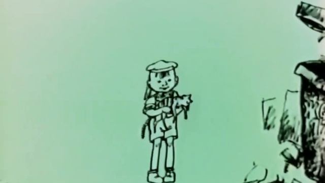 Maльчик, как мальчик (1986) мультфильм