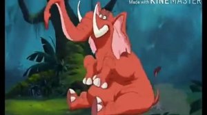 Легенда о Тарзане заставка