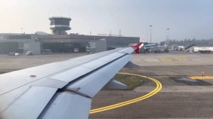 Airbus A320 9H-LMH Taxiing At Bologna Airport  Guglielmo Marconi | Window Seat 19F | 20 FEB 22 | 4K