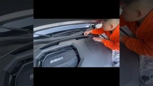 Защита подкапотного пространства для GAC GS8 II