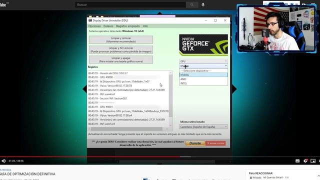 👨💻 INFORMÁTICO Reacciona a 🚀 *GUÍA de OPTIMIZACIÓN DEFINITIVA* por RickyEdit y Adamx смотреть онлайн