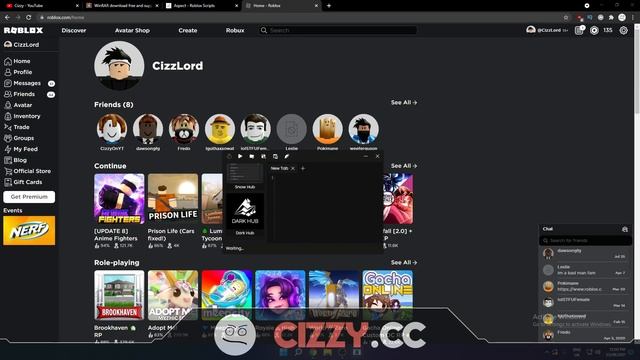 *NEW* ROBLOX EXECUTOR ASPECT ( 2021 ) смотреть онлайн