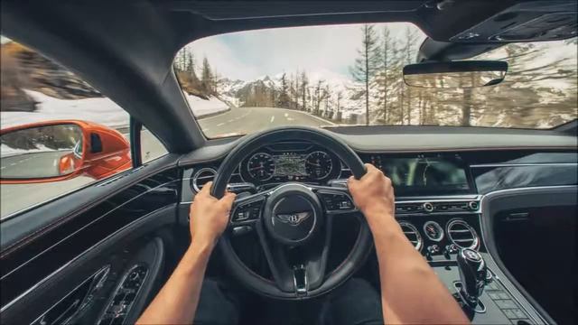 2019 Bentley Continental GT   interior Exterior and Drive смотреть онлайн