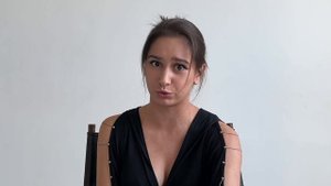 Анна Енюшкина. Визитка на приколе