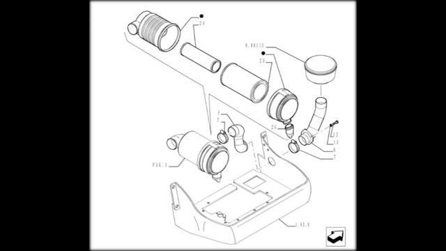 6088487 вал коленчатый для New Holland/Case смотреть онлайн