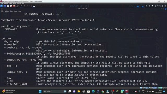 SHERLOCK TOOL SOCIAL MEDIA ACCOUNTS FIND WITH USERNAME #cybersecurity #hacker #ethicalhacking смотреть онлайн
