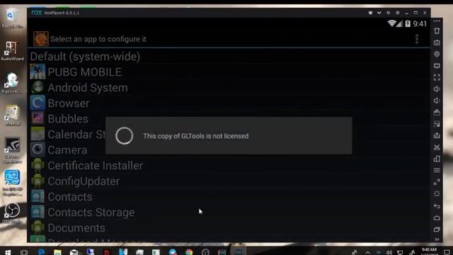 How To Fix White Screen Pubg Mobile ON NOX PLAYER 100 Working !! PC