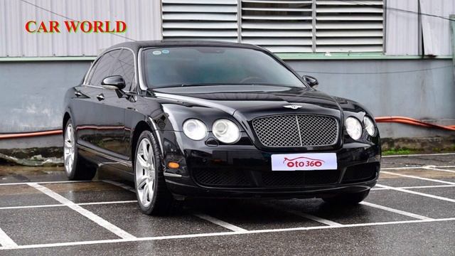 Bentley Continental Flying Spur 2007 mà đẹp cứ như 2017 ấy [Car World] смотреть онлайн