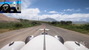 Bentley 8 Litre 1930 // Forza Horizon 5 // Steering Wheel + Shifter Gameplay