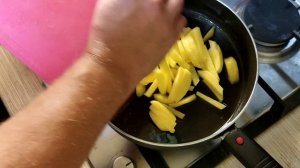Жареная картошка с чесночным ароматом!