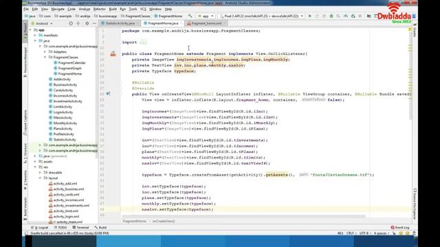 Most common errors and how to solve them | Android studio tutorial смотреть онлайн