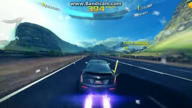 Asphalt 8 - Elite Cars Maneuver Cup Iceland ATS-V Coupe 1.35.205 No Shortcut QR