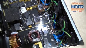 HCFR Powergrip YG-3, vue de l'intérieur