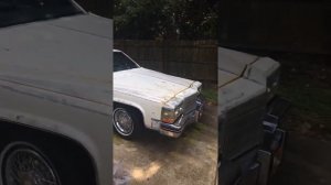 1984 Cadillac Coupe DeVille