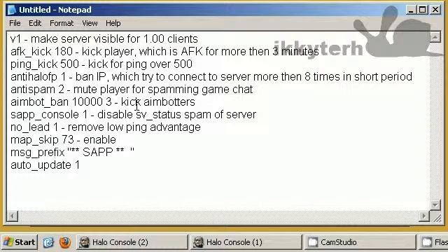 How to make Halo CE server( sapp). смотреть онлайн