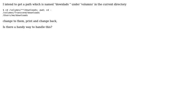 Unix & Linux: find folder named "downloads" in the current directory смотреть онлайн