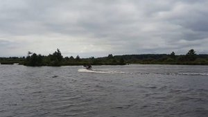 Лодка Крым. приварили реданы. Ходовые испытания прошли отлично.
