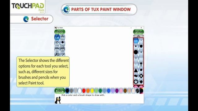 Starting Tux paint and parts of Tux paint window смотреть онлайн