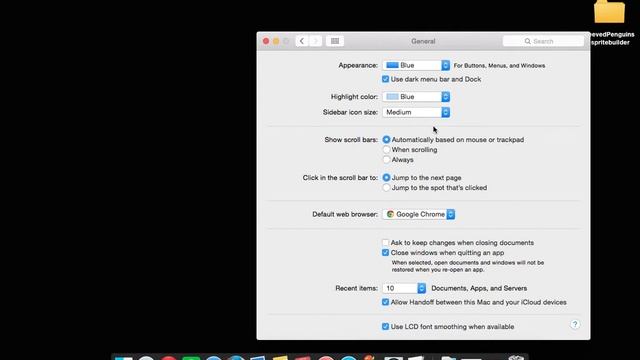 How to enable Dark Mode on Mac OS X 10.10 Yosemite смотреть онлайн