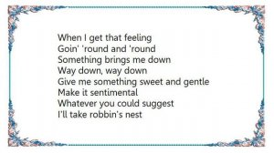 Ella Fitzgerald - Robbins Nest Lyrics