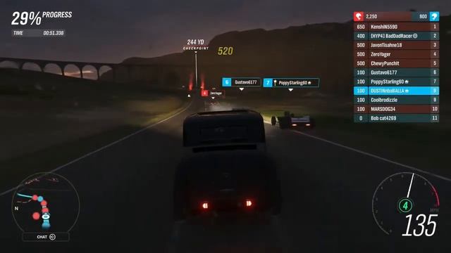 Racing like a true Gent in the Bentley - Forza Horizon 4 online racing смотреть онлайн