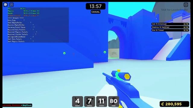 USE THIS TRICK TO GET UNLIMITED FPS in Roblox *FAST* смотреть онлайн