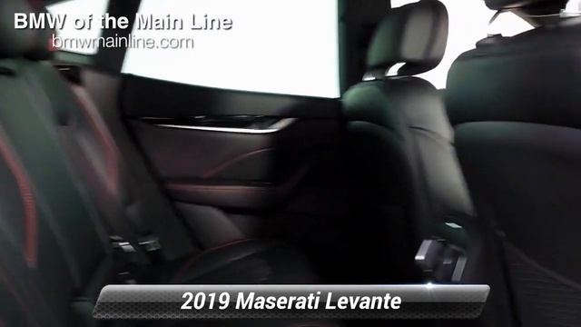 Used 2019 Maserati Levante , Bala Cynwyd, PA J4268A смотреть онлайн