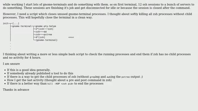 Unix & Linux: closing unused gnome terminals (2 Solutions!!) смотреть онлайн