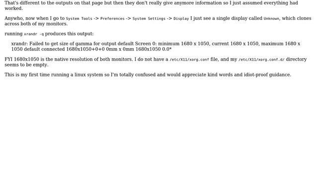 Unix & Linux: How do I extend my desktop to my 2nd monitor rather than just cloning it? смотреть онлайн