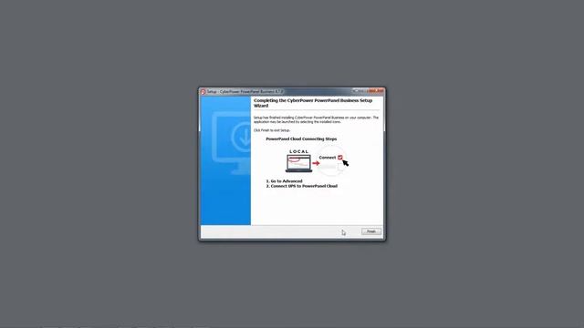 CyberPower PowerPanel Business Local/Remote - Installation And Access On Windows